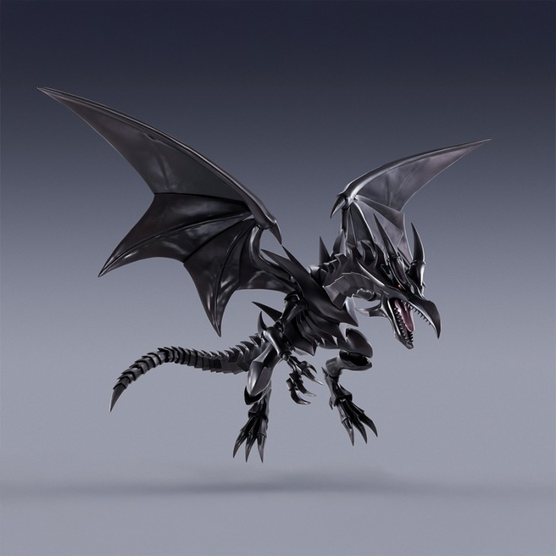 RED-EYES BLACK DRAGON FIG. 22 CM YU-GI-OH! DUEL MONSTERS SH MONSTERARTS PRECIO NETO / FECHA LIMITE: 23/01/2024 RED-EYES BLACK DRAGON FIG. 22 CM YU-GI-OH! DUEL MONSTERS SH MONSTERARTS PRECIO NETO / FECHA LIMITE: 23/01/2024