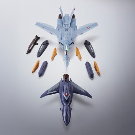 VF-0A PHOENIX SHIN KUDO USE + QF-2200D-B GHOST SET 2 FIG. 14 CM MACROSS ZERO HI METAL R