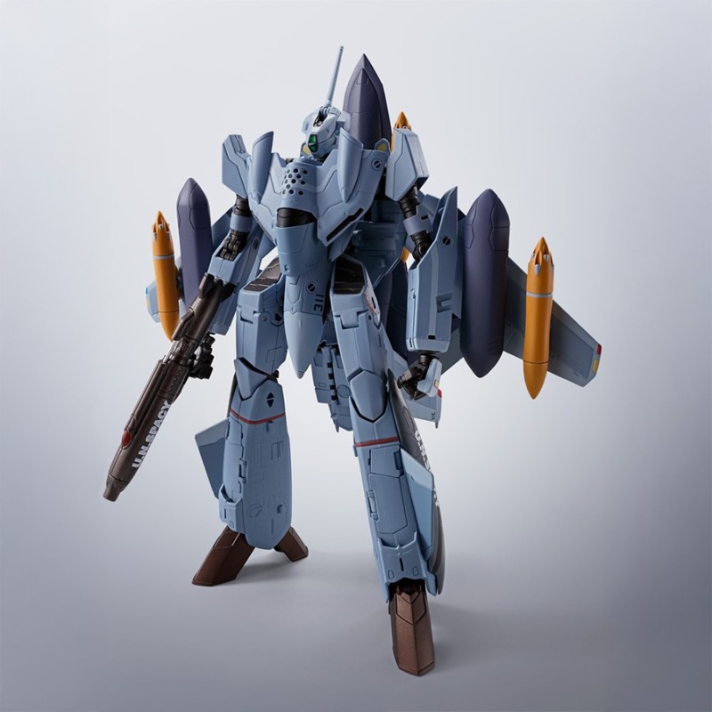 VF-0A PHOENIX SHIN KUDO USE + QF-2200D-B GHOST SET 2 FIG. 14 CM MACROSS ZERO HI METAL R