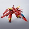 VF-19 CUSTOM FIRE VALKYRIE FIGURA 15 CM MACROSS 7 HI-METAL R