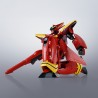 VF-19 CUSTOM FIRE VALKYRIE FIGURA 15 CM MACROSS 7 HI-METAL R