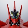 VF-19 CUSTOM FIRE VALKYRIE FIGURA 15 CM MACROSS 7 HI-METAL R