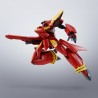 VF-19 CUSTOM FIRE VALKYRIE FIGURA 15 CM MACROSS 7 HI-METAL R