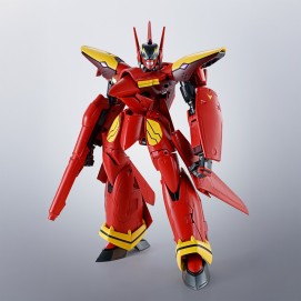 VF-19 CUSTOM FIRE VALKYRIE FIGURA 15 CM MACROSS 7 HI-METAL R                    PRECIO NETO / FECHA LIMITE: 28/04/2024