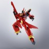 VF-19 CUSTOM FIRE VALKYRIE FIGURA 15 CM MACROSS 7 HI-METAL R