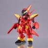 VF-19 CUSTOM FIRE VALKYRIE WITH BASARA NEKKI FIGURA 11 CM MACROSS 7 TINY SESSION