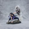 SASUKE UCHIHA THE LIGHT & DARK OF THE MANGEKYO SHARINGAN VER. EXTRA BATTLE FIG. 20 CM NARU