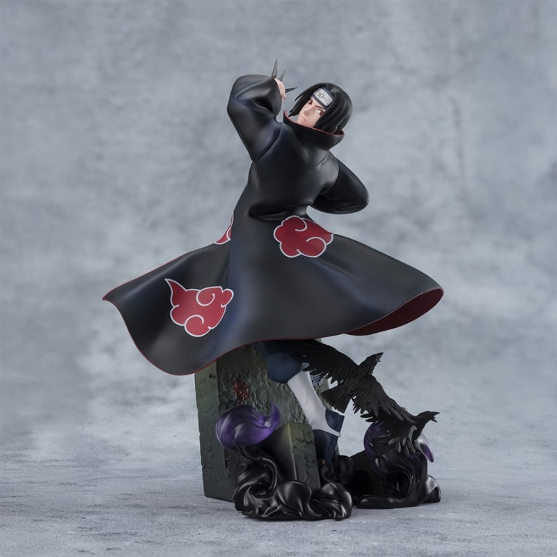 ITACHI UCHIHA THE LIGHT & DARK OF THE MANGEKYO SHARINGAN EXTRA BATTLE FIG. 24 CM NARUTO FI