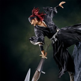 RENJI ABARAI THE BLOOD WARFARE FIG. 25 CM BLEACH THOUSAND YEAR BLOOD WAR FIGUARTPRECIO NETO / FECHA LIMITE: 29/01/2024