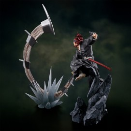RENJI ABARAI THE BLOOD WARFARE FIG. 25 CM BLEACH THOUSAND YEAR BLOOD WAR FIGUARTPRECIO NETO / FECHA LIMITE: 29/01/2024