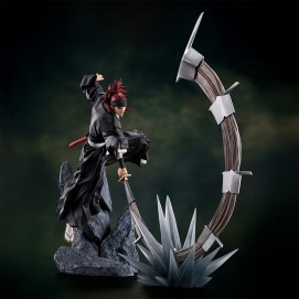 RENJI ABARAI THE BLOOD WARFARE FIG. 25 CM BLEACH THOUSAND YEAR BLOOD WAR FIGUARTPRECIO NETO / FECHA LIMITE: 29/01/2024