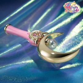 MOON STICK BRILLANT COLOR EDITION REPLICA 26 CM PRETTY GUARDIAN SAILOR MOON PROPPRECIO NETO / FECHA LIMITE: 29/01/2024