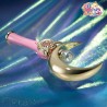 MOON STICK BRILLANT COLOR EDITION REPLICA 26 CM PRETTY GUARDIAN SAILOR MOON PROPPRECIO NETO / FECHA LIMITE: 29/01/2024
