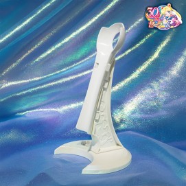 MOON STICK BRILLANT COLOR EDITION REPLICA 26 CM PRETTY GUARDIAN SAILOR MOON PROPPRECIO NETO / FECHA LIMITE: 29/01/2024
