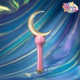 MOON STICK BRILLANT COLOR EDITION REPLICA 26 CM PRETTY GUARDIAN SAILOR MOON PROPLICA