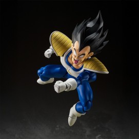 VEGETA 24000 POWER LEVEL VER. FIG. 14 CM DRAGON BALL Z SH FIGUARTS