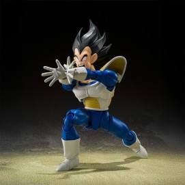 VEGETA 24000 POWER LEVEL VER. FIG. 14 CM DRAGON BALL Z SH FIGUARTS