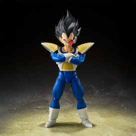 VEGETA 24000 POWER LEVEL VER. FIG. 14 CM DRAGON BALL Z SH FIGUARTS