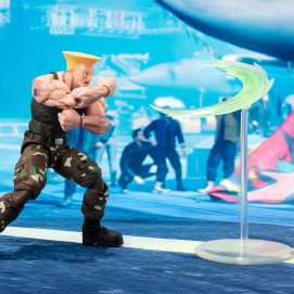 GUILE OUTFIT 2 VER. FIGURA 16 CM STREET FIGHTER SH FIGUARTS