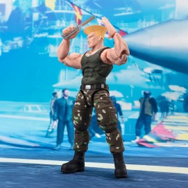 GUILE OUTFIT 2 VER. FIGURA 16 CM STREET FIGHTER SH FIGUARTS