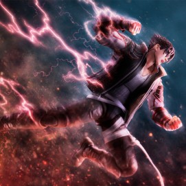 JIN KAZAMA FIG. 15 CM TEKKEN 8 SH FIGUARTS                                      PRECIO NETO / FECHA LIMITE: 24/02/2024