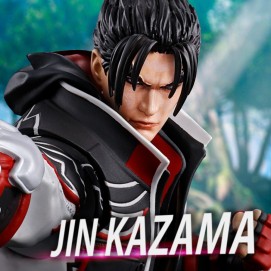 JIN KAZAMA FIG. 15 CM TEKKEN 8 SH FIGUARTS