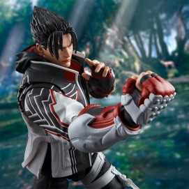 JIN KAZAMA FIG. 15 CM TEKKEN 8 SH FIGUARTS