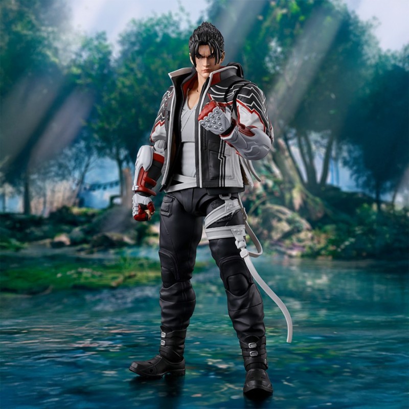 JIN KAZAMA FIG. 15 CM TEKKEN 8 SH FIGUARTS