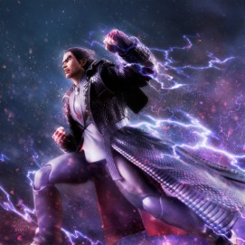 KAZUYA MISHIMA FIGURA 15 CM TEKKEN 8 SH FIGUARTS                                PRECIO NETO / FECHA LIMITE: 24/02/2024
