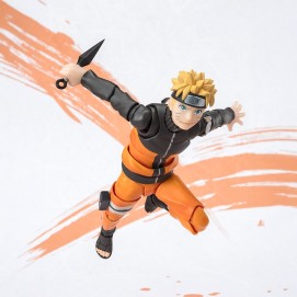 NARUTO UZUMAKI -NARUTOP99 EDITION- FIGURA 14,5 CM NARUTO SHIPPUDEN SH FIGUARTS