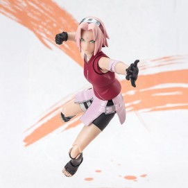 SAKURA HARUNO -NARUTOP99 EDITION- FIGURA 13,5 CM NARUTO SHIPPUDEN SH FIGUARTS