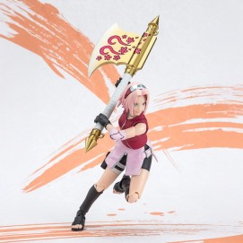 SAKURA HARUNO -NARUTOP99 EDITION- FIGURA 13,5 CM NARUTO SHIPPUDEN SH FIGUARTS