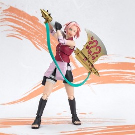 SAKURA HARUNO -NARUTOP99 EDITION- FIGURA 13,5 CM NARUTO SHIPPUDEN SH FIGUARTS