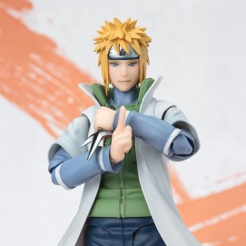 MINATO NAMIKAZE -NARUTOP99 EDITION- FIG. 16 CM NARUTO SH FIGUARTS