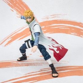 MINATO NAMIKAZE -NARUTOP99 EDITION- FIG. 16 CM NARUTO SH FIGUARTS