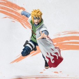 MINATO NAMIKAZE -NARUTOP99 EDITION- FIG. 16 CM NARUTO SH FIGUARTS