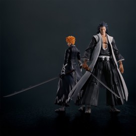 KENPACHI ZARAKI FIGURA 17 CM BLEACH THOUSAND-YEAR BLOOD WAR SH FIGUARTS