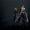 KENPACHI ZARAKI FIGURA 17 CM BLEACH THOUSAND-YEAR BLOOD WAR SH FIGUARTS