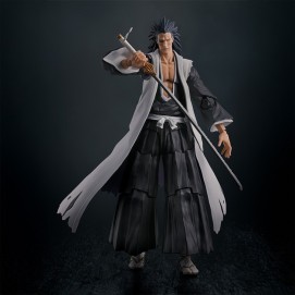 KENPACHI ZARAKI FIGURA 17 CM BLEACH THOUSAND-YEAR BLOOD WAR SH FIGUARTS