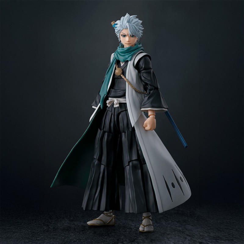 TOUSHIRO HITSUGAYA FIGURA 13,5 CM BLEACH THOUSAND YEAR BLOOD WAR SH FIGUARTS