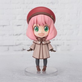 ANYA FORGER FIG. 8,5 CM SPY X FAMILY CODE: WHITE FIGUARTS MINI                  PRECIO NETO / FECHA LIMITE: 25/11/2023