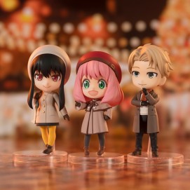 LOID FORGER FIGURA 9 CM SPY X FAMILY CODE: WHITE FIGUARTS MINI                  PRECIO NETO / FECHA LIMITE: 25/11/2023