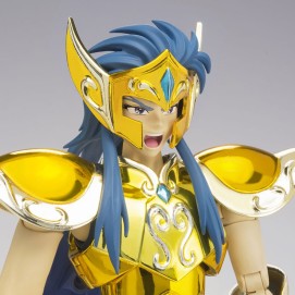 AQUARIUS CAMUS REVIVAL VER. FIG. 18 CM SAINT SEIYA SAINT CLOTH MYTH EX RE-RUN