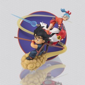SON GOKU & BULMA FIGURA 18 CM DRAGON BALL FIGUARTS ZERO COLLECTORS SHOP         PRECIO NETO / FECHA LIMITE 27/12/2024