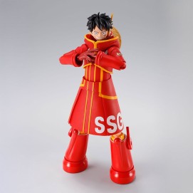 MONKEY D. LUFFY -FUTURE ISLAND EGGHEAD- VERSION FIGURA 15 CM ONE PIECE SH FIGUARPRECIO NETO / FECHA LIMITE 20/12/2024