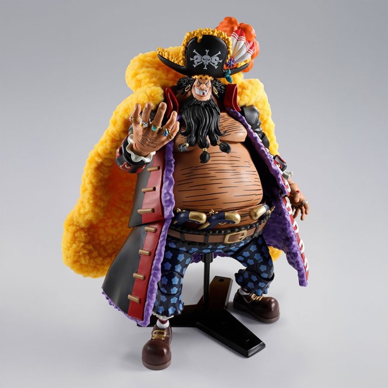 MARSHALL D. TEACH FOUR EMPERORS FIGURA 24,5 CM ONE PIECE SH FIGUARTS