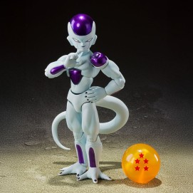 FRIEZA FOURTH FORM FIGURA 12 CM DRAGON BALL Z SH FIGUARTS RE-RUN