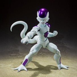 FRIEZA FOURTH FORM FIGURA 12 CM DRAGON BALL Z SH FIGUARTS RE-RUN