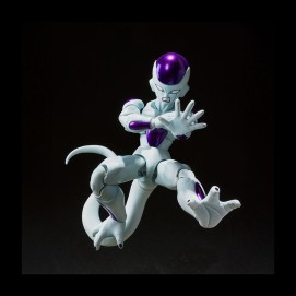 FRIEZA FOURTH FORM FIGURA 12 CM DRAGON BALL Z SH FIGUARTS RE-RUN