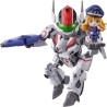 VF-25F MESSIAH VALKYRIE WITH SHERYL FIGURA 10 CM MACROSS FRONTIER TINY SESSION